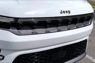 2026 Jeep Grand Wagoneer L Summit Reserve
