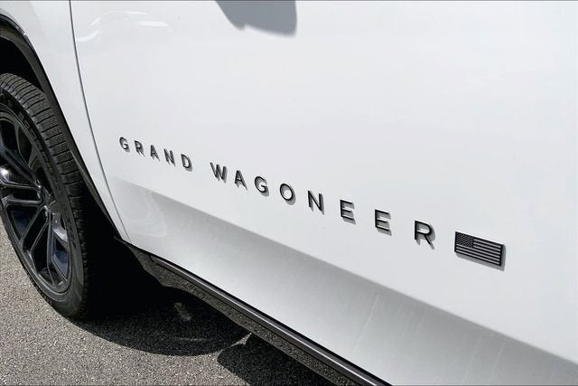 2026 Jeep Grand Wagoneer L Summit Reserve