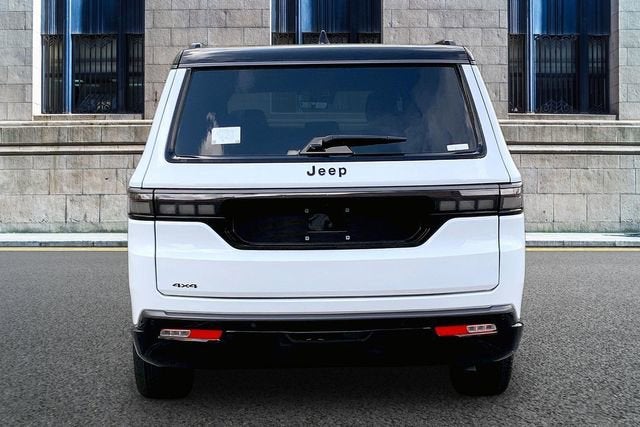 2026 Jeep Grand Wagoneer L Summit Reserve