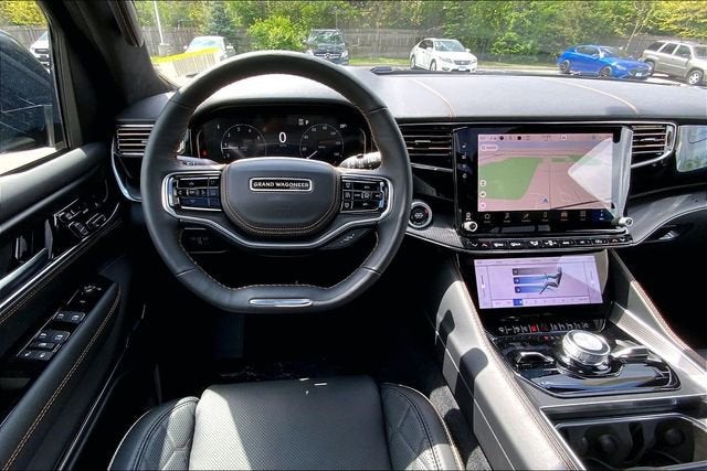 2026 Jeep Grand Wagoneer L Summit Reserve