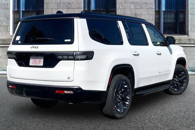 2026 Jeep Grand Wagoneer 85th Anniversary
