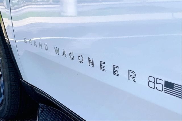 2026 Jeep Grand Wagoneer 85th Anniversary