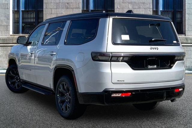 2026 Jeep Grand Wagoneer Upland