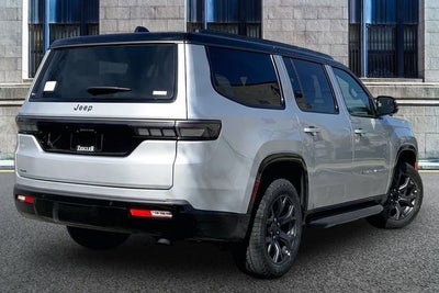 2026 Jeep Grand Wagoneer Upland