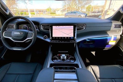 2026 Jeep Grand Wagoneer Upland