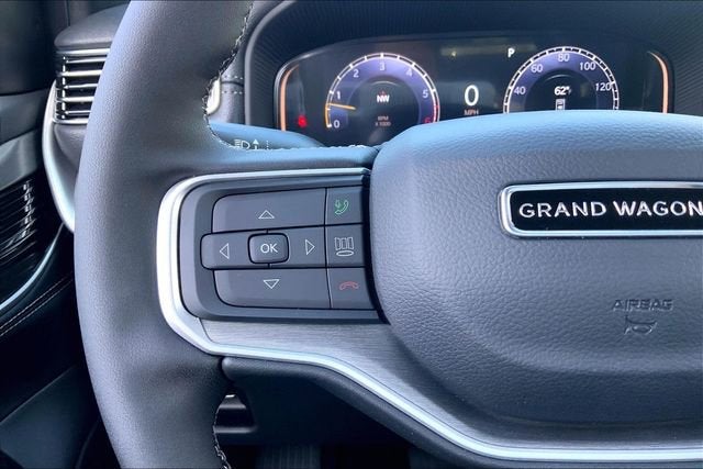 2026 Jeep Grand Wagoneer Upland