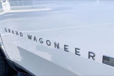 2026 Jeep Grand Wagoneer Upland