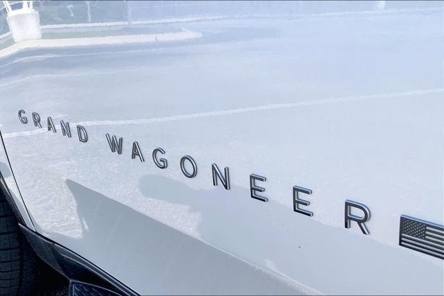 2026 Jeep Grand Wagoneer Upland