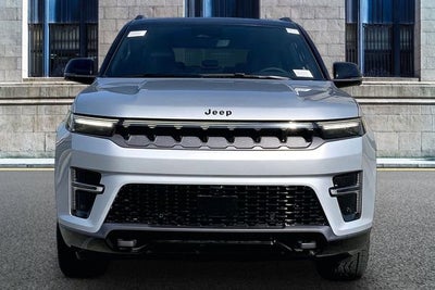 2026 Jeep Grand Wagoneer Upland
