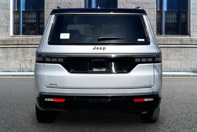 2026 Jeep Grand Wagoneer Upland