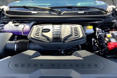 2026 Jeep Grand Wagoneer Upland