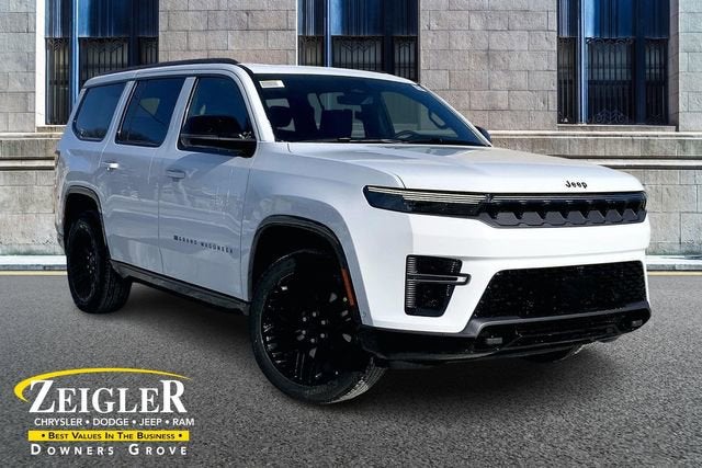 2026 Jeep Grand Wagoneer Limited Reserve