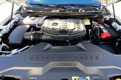 2026 Jeep Grand Wagoneer Limited Reserve