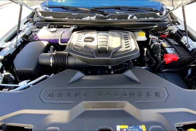 2026 Jeep Grand Wagoneer Limited Reserve