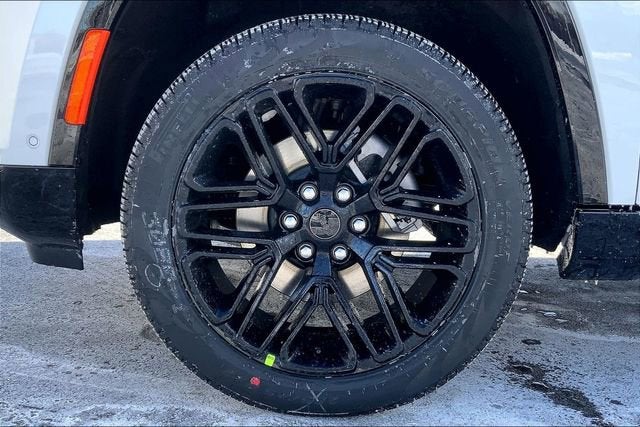 2026 Jeep Grand Wagoneer Limited Reserve