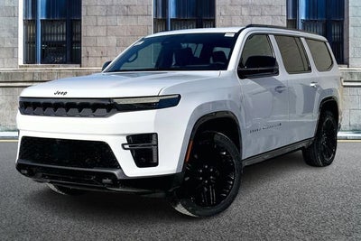 2026 Jeep Grand Wagoneer Limited Reserve