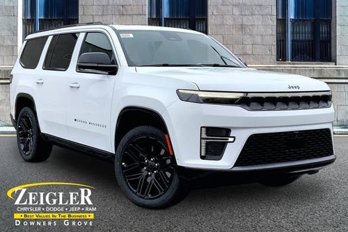 2026 Jeep Grand Wagoneer Limited Reserve