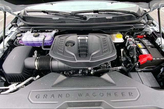 2026 Jeep Grand Wagoneer Limited Reserve