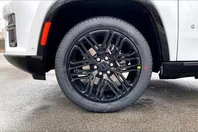 2026 Jeep Grand Wagoneer Limited Reserve