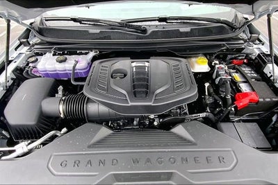 2026 Jeep Grand Wagoneer Limited Reserve