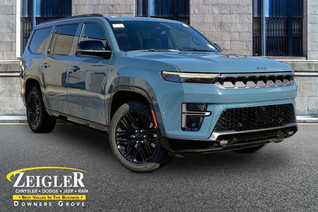 2026 Jeep Grand Wagoneer Limited Reserve