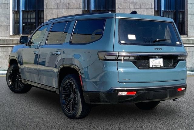 2026 Jeep Grand Wagoneer Limited Reserve