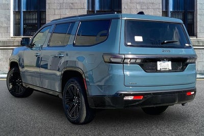 2026 Jeep Grand Wagoneer Limited Reserve