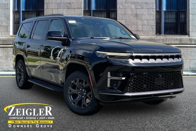 2026 Jeep Grand Wagoneer Limited Altitude