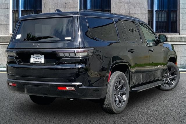 2026 Jeep Grand Wagoneer Limited Altitude