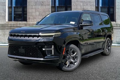 2026 Jeep Grand Wagoneer Limited Altitude