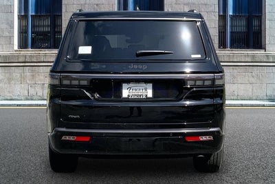 2026 Jeep Grand Wagoneer Limited Altitude