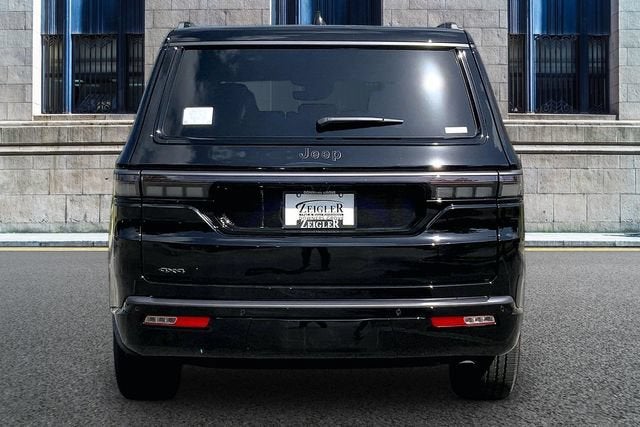 2026 Jeep Grand Wagoneer Limited Altitude