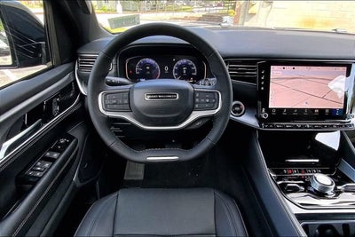 2026 Jeep Grand Wagoneer Limited Altitude