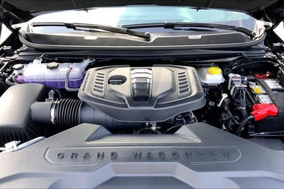2026 Jeep Grand Wagoneer Limited Altitude