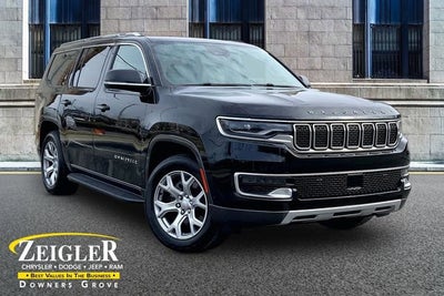 2022 Jeep Wagoneer Series II