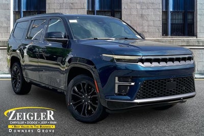 2026 Jeep Grand Wagoneer Summit Obsidian