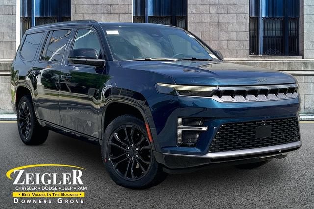 2026 Jeep Grand Wagoneer Summit Obsidian
