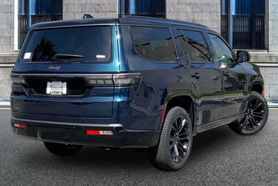 2026 Jeep Grand Wagoneer Summit Obsidian