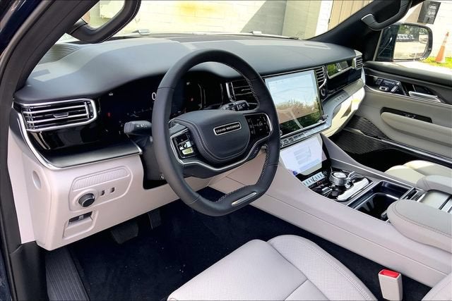 2026 Jeep Grand Wagoneer Summit Obsidian