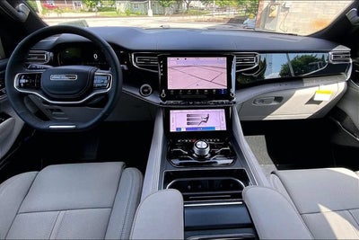 2026 Jeep Grand Wagoneer Summit Obsidian