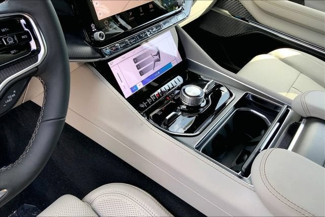 2026 Jeep Grand Wagoneer Summit Obsidian