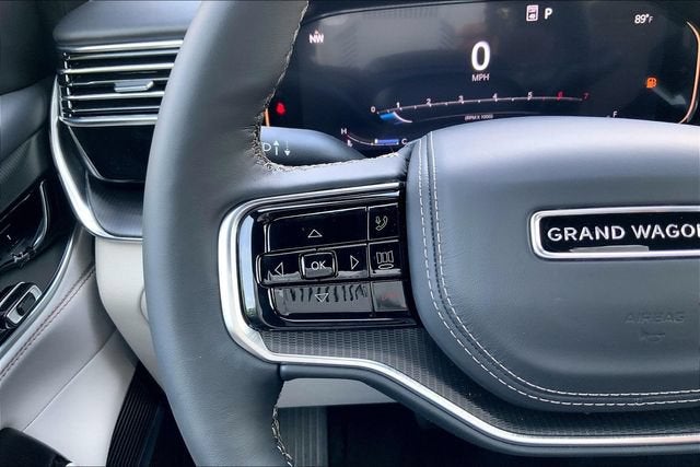 2026 Jeep Grand Wagoneer Summit Obsidian