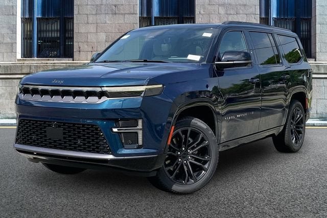 2026 Jeep Grand Wagoneer Summit Obsidian