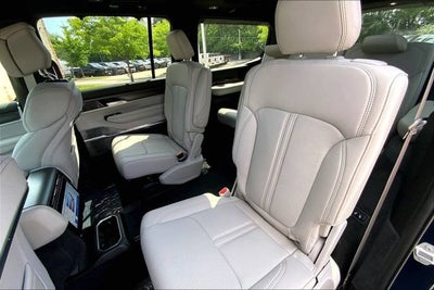 2026 Jeep Grand Wagoneer Summit Obsidian