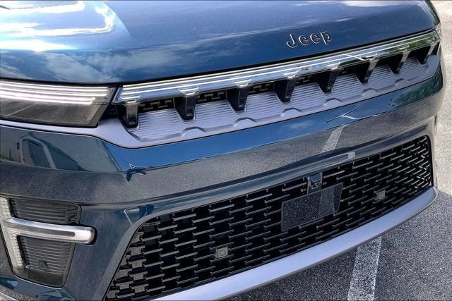2026 Jeep Grand Wagoneer Summit Obsidian