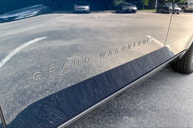 2026 Jeep Grand Wagoneer Summit Obsidian