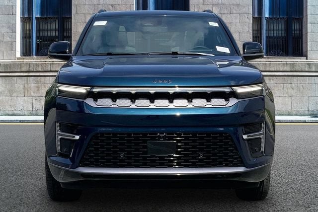 2026 Jeep Grand Wagoneer Summit Obsidian