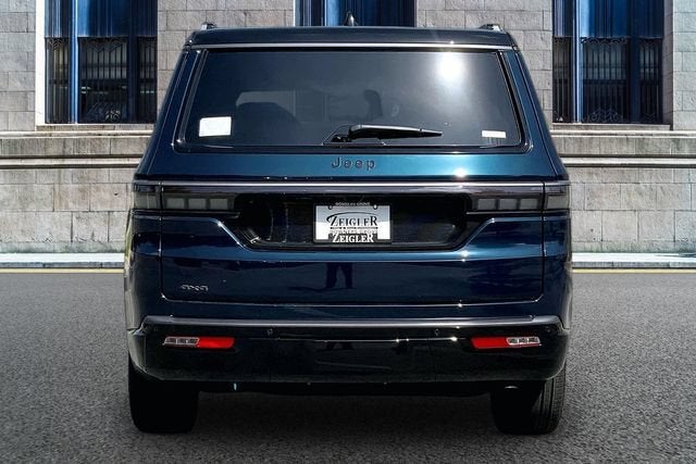 2026 Jeep Grand Wagoneer Summit Obsidian