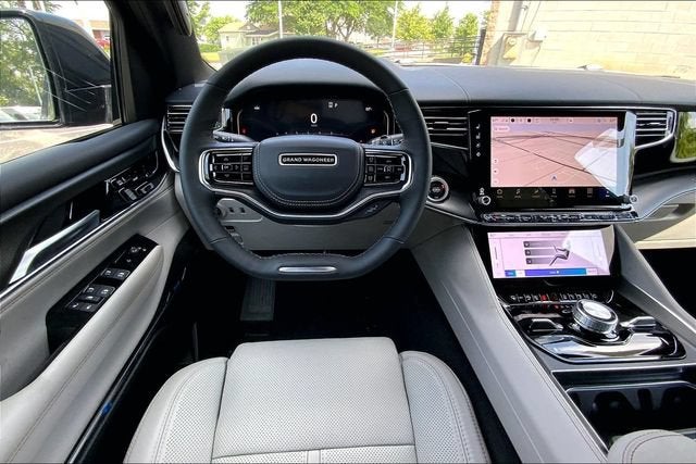 2026 Jeep Grand Wagoneer Summit Obsidian