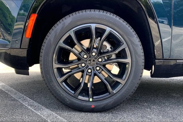 2026 Jeep Grand Wagoneer Summit Obsidian